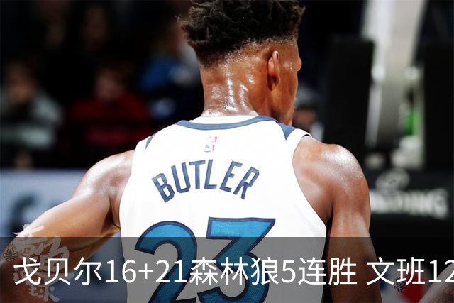 戈贝尔16+21森林狼5连胜 文班12+10马刺15连败